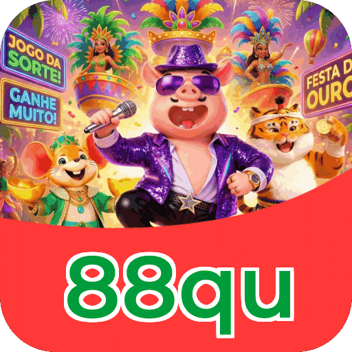 Interface do aplicativo 88qu mostrando jogos disponíveis no iOS e Android