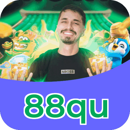 Plataforma 88qu mostrando interface moderna, jogos certificados e recursos de segurança licenciados